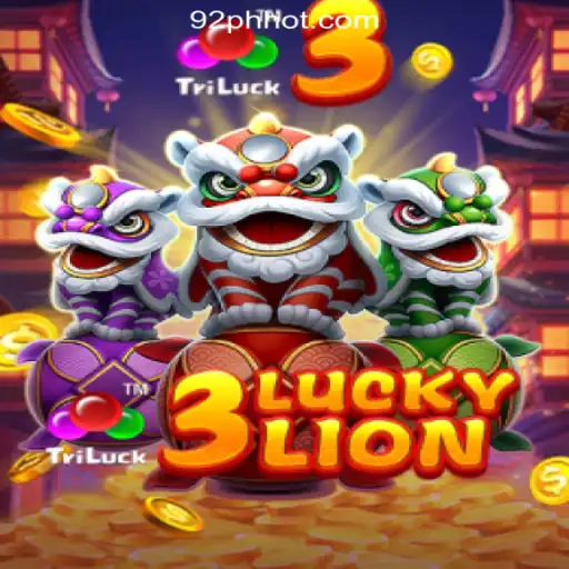 Discover the Thrills of 3LUCKYLION at 92PH Online Casino Philippines #1